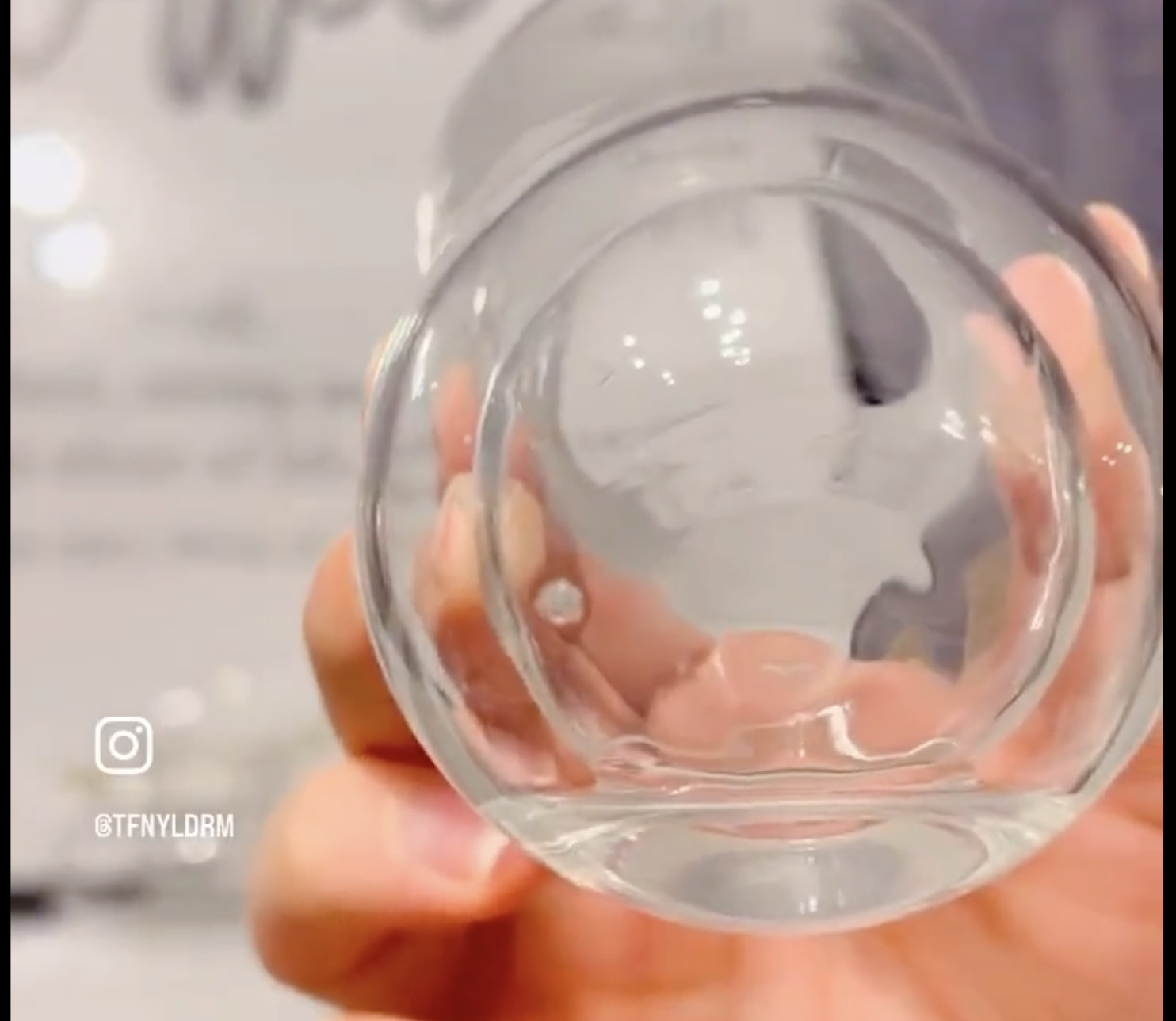 Remove Water Stuck Inside a Double Glass Cup